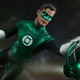 Illustration for article titled Sideshows Green Lantern Figure Is The Shiniest Superhero Toy Ever
